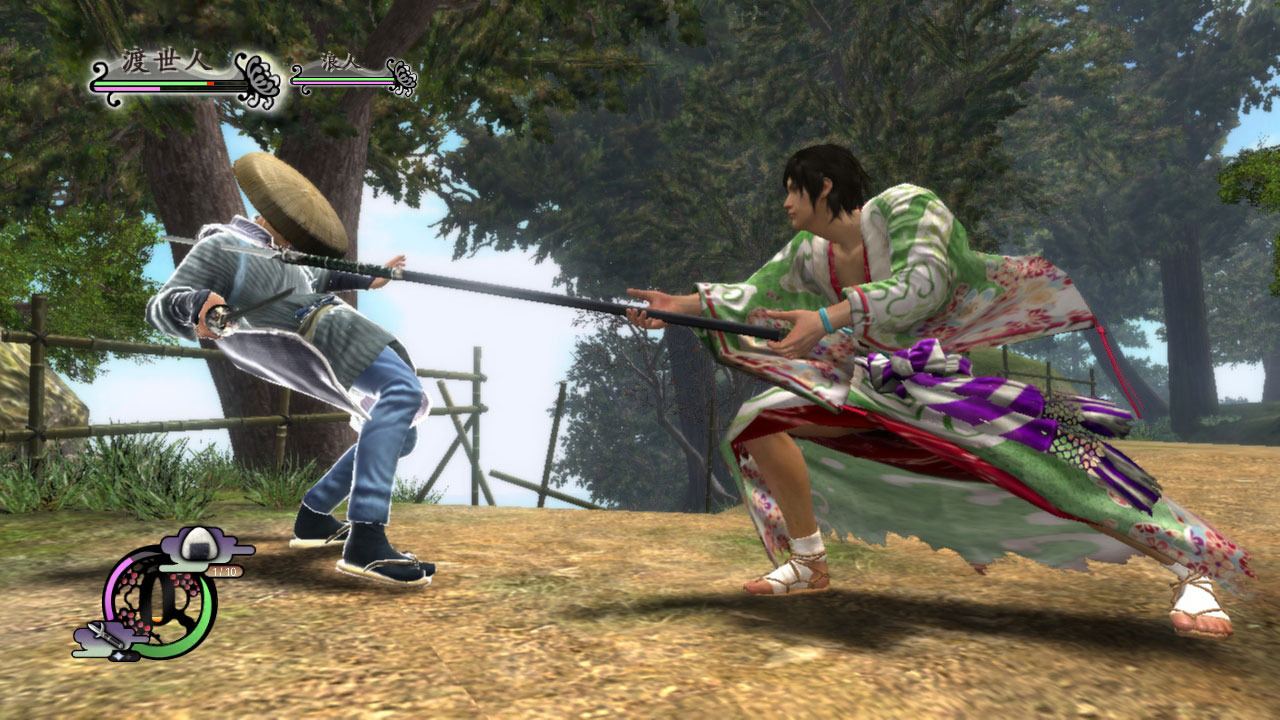 Way of the Samurai 4: first images