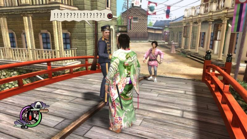 Screens Way of the Samurai 4