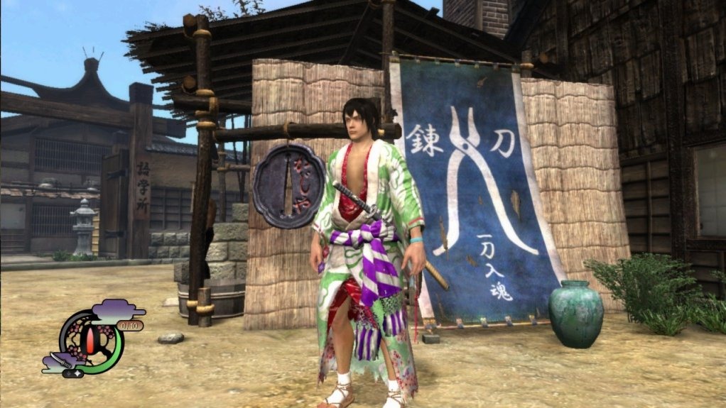 Screens Way of the Samurai 4
