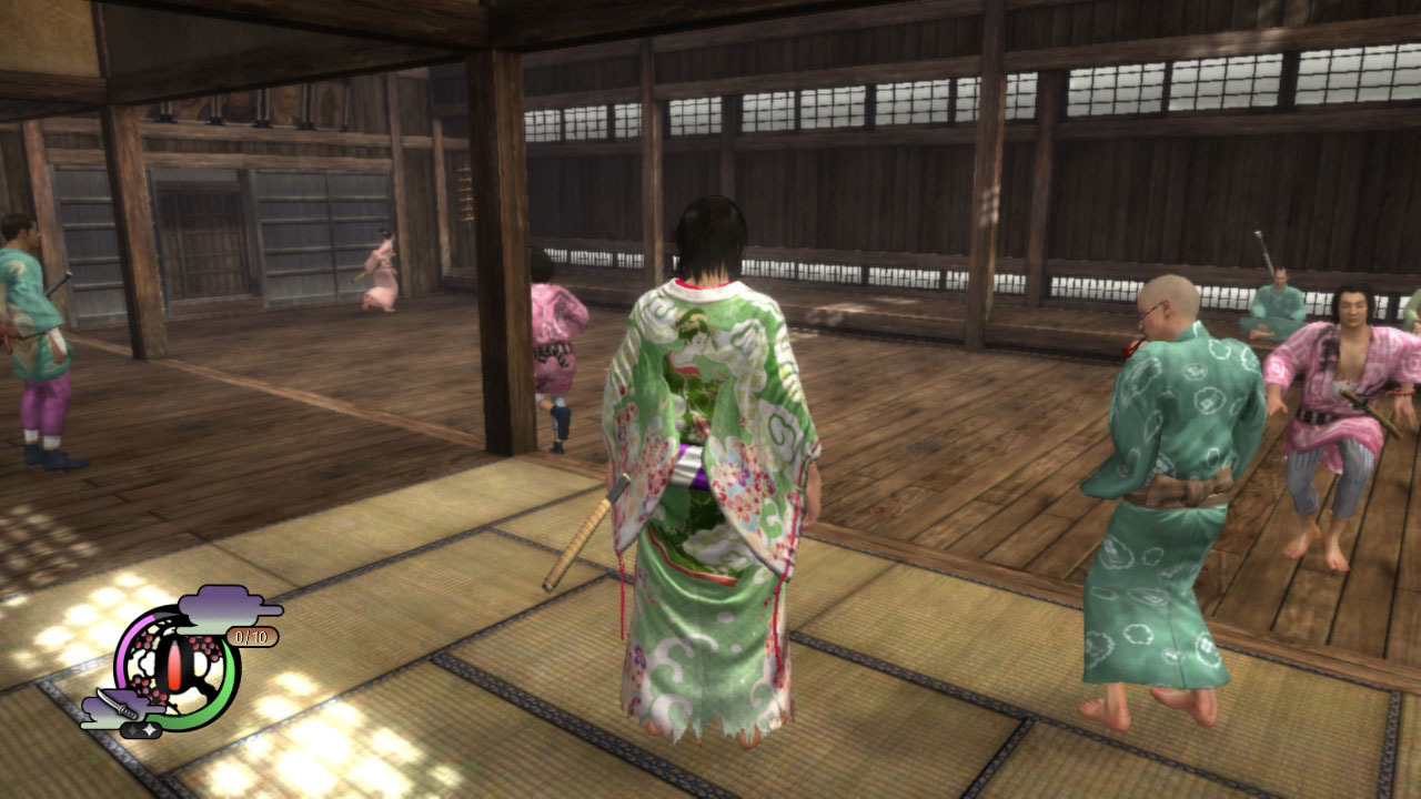 Screens Way of the Samurai 4