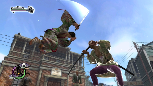 Screens Way of the Samurai 4