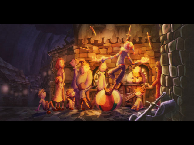 Venus & Braves s'illustre sur PSP