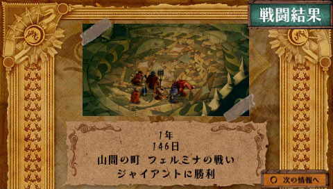 Venus & Braves s'illustre sur PSP