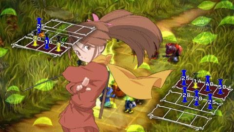 Venus & Braves PSP : nouveau lot d'images