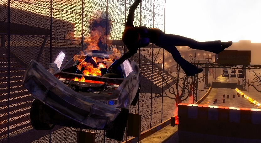 FlatOut Wii : premières images