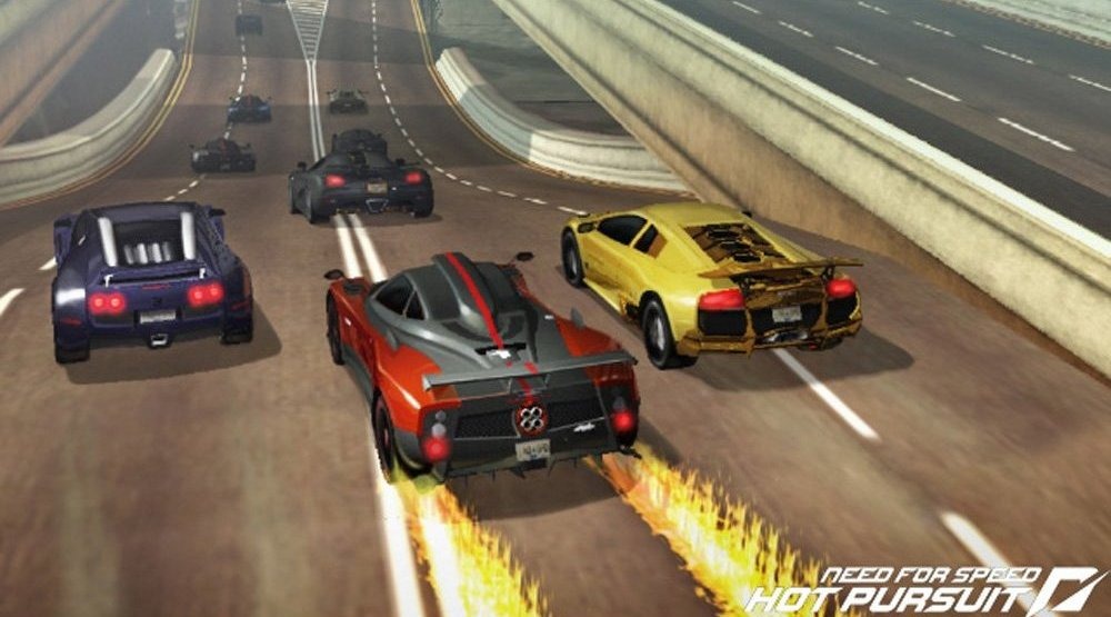 NFS Hot Pursuit Wii : premières images