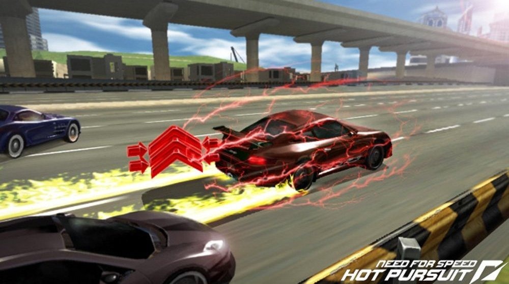 NFS Hot Pursuit Wii : premières images