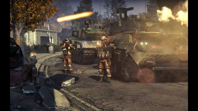 Homefront : nouveau lot d'images