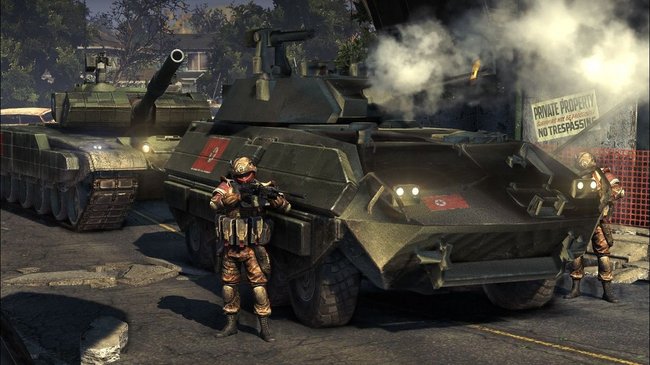 Homefront : nouveau lot d'images