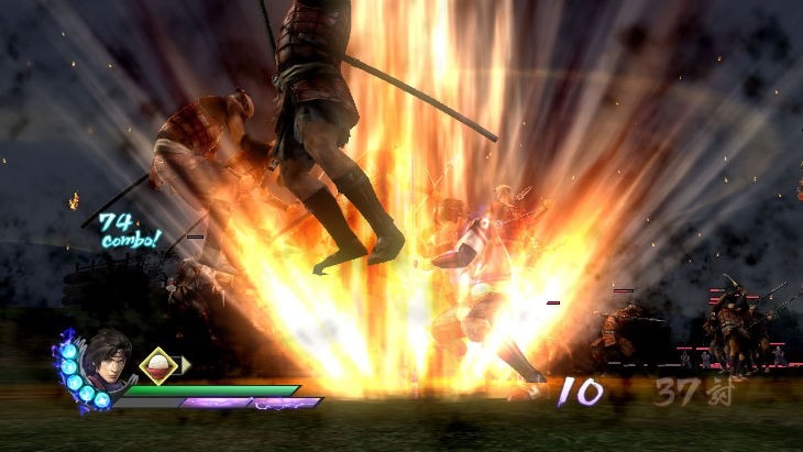 Samurai Warriors 3Z : premières images