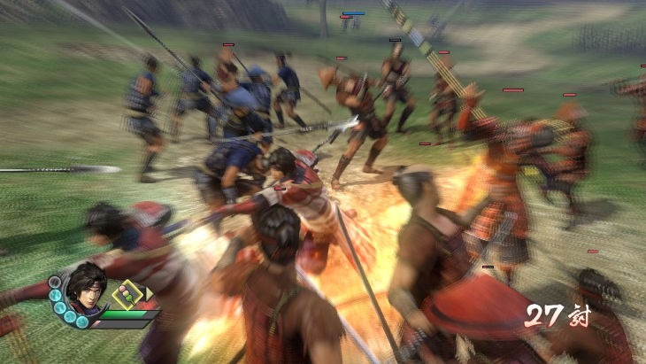 Samurai Warriors 3Z : premières images