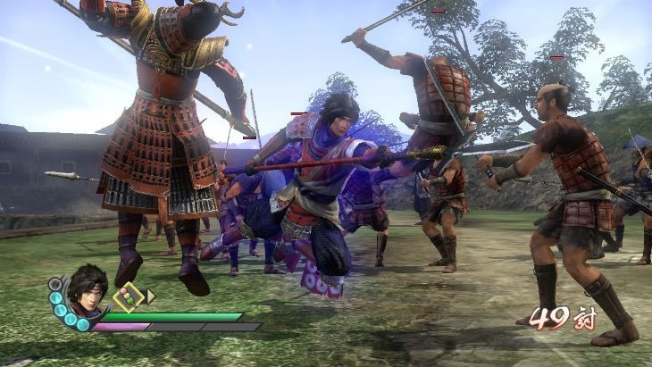 Samurai Warriors 3Z: new images