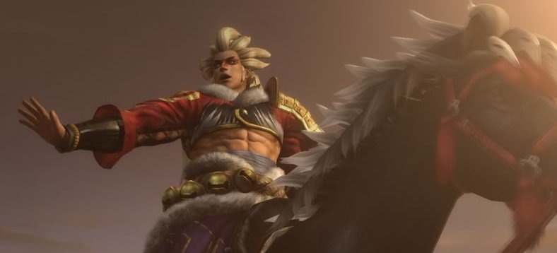 Samurai Warriors 3Z: new images