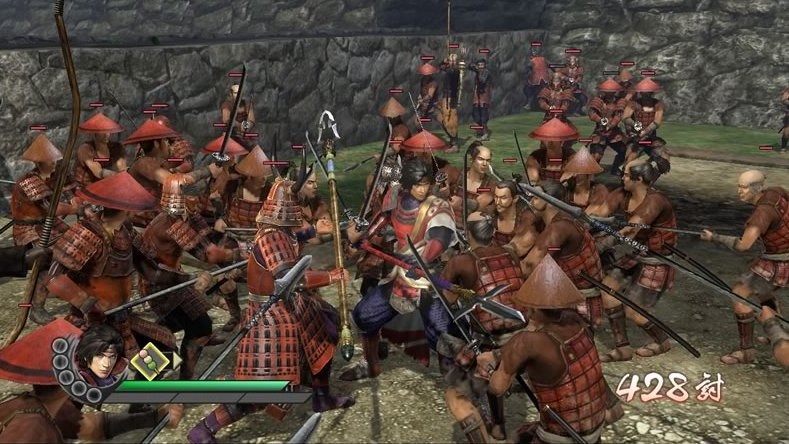 Samurai Warriors 3Z : premières images