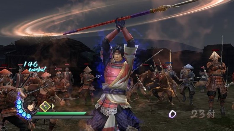 Samurai Warriors 3Z : premières images