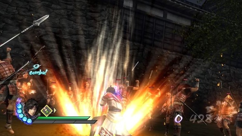 Samurai Warriors 3Z : premières images