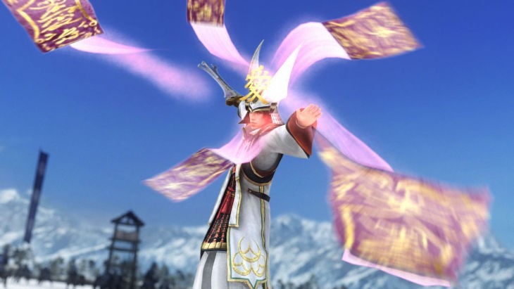 Samurai Warriors 3Z : premières images