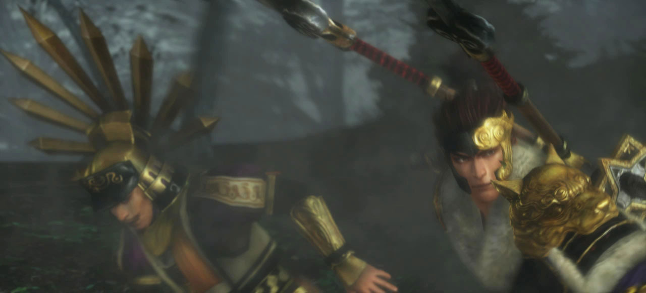 Samurai Warriors 3Z : quelques images