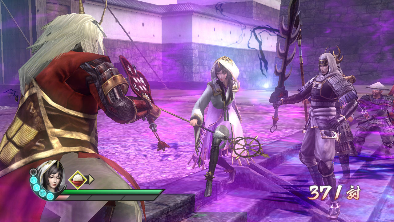 Samurai Warriors 3Z: new images