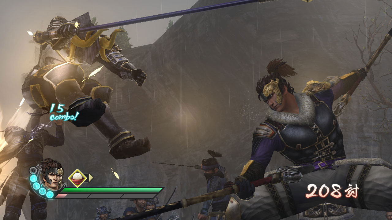 Samurai Warriors 3Z: new images