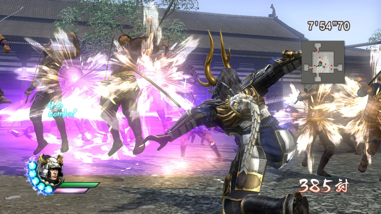 Samurai Warriors 3Z: new images