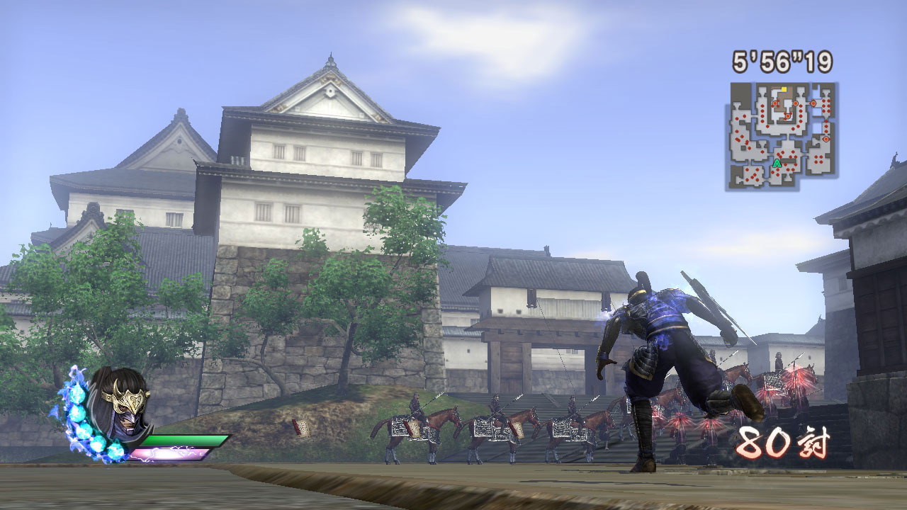 Samurai Warriors 3Z: new images