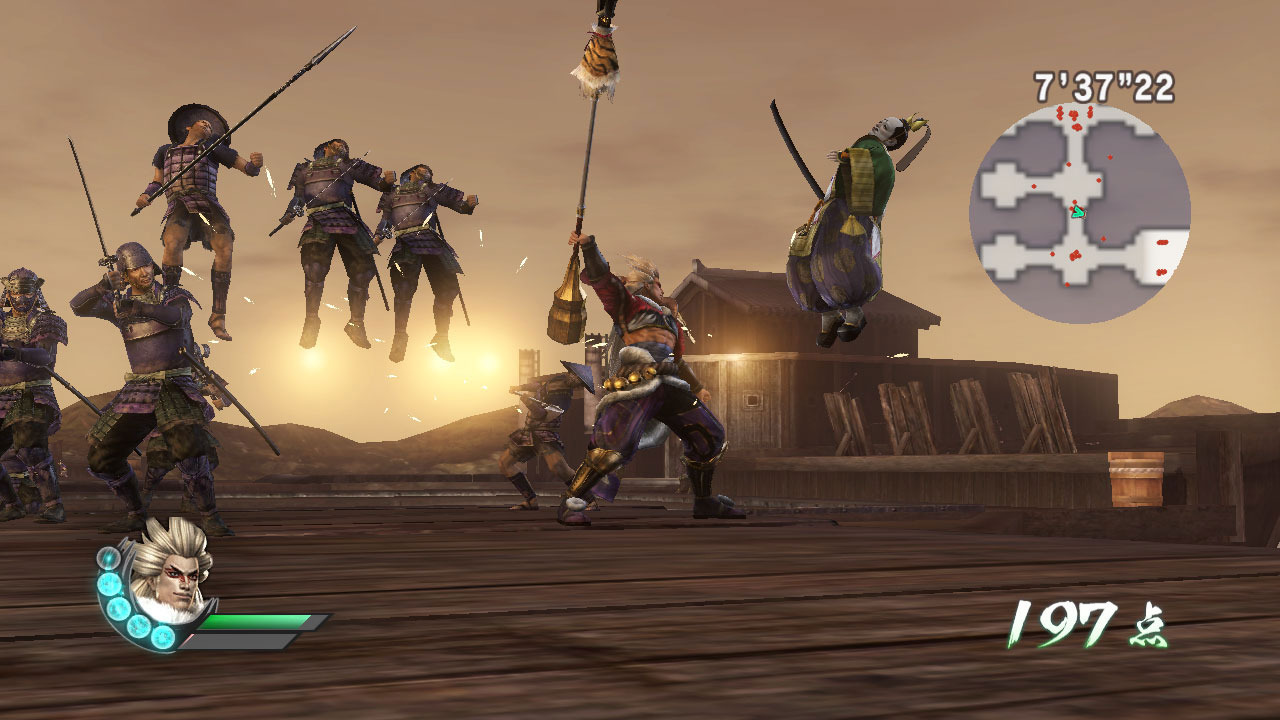 Samurai Warriors 3Z: new images