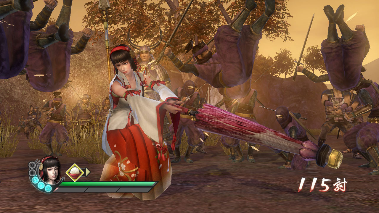 Samurai Warriors 3Z: new images