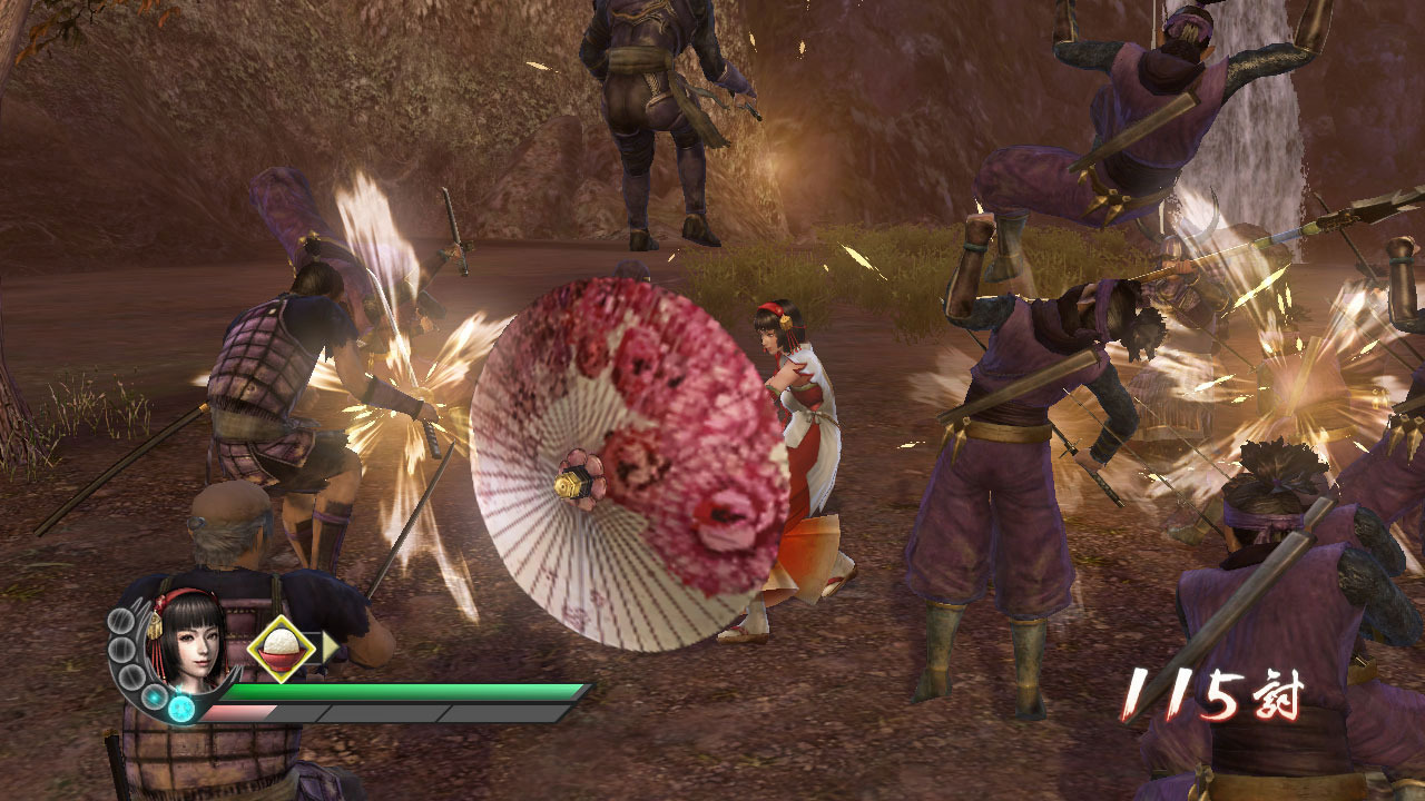 Samurai Warriors 3Z: new images