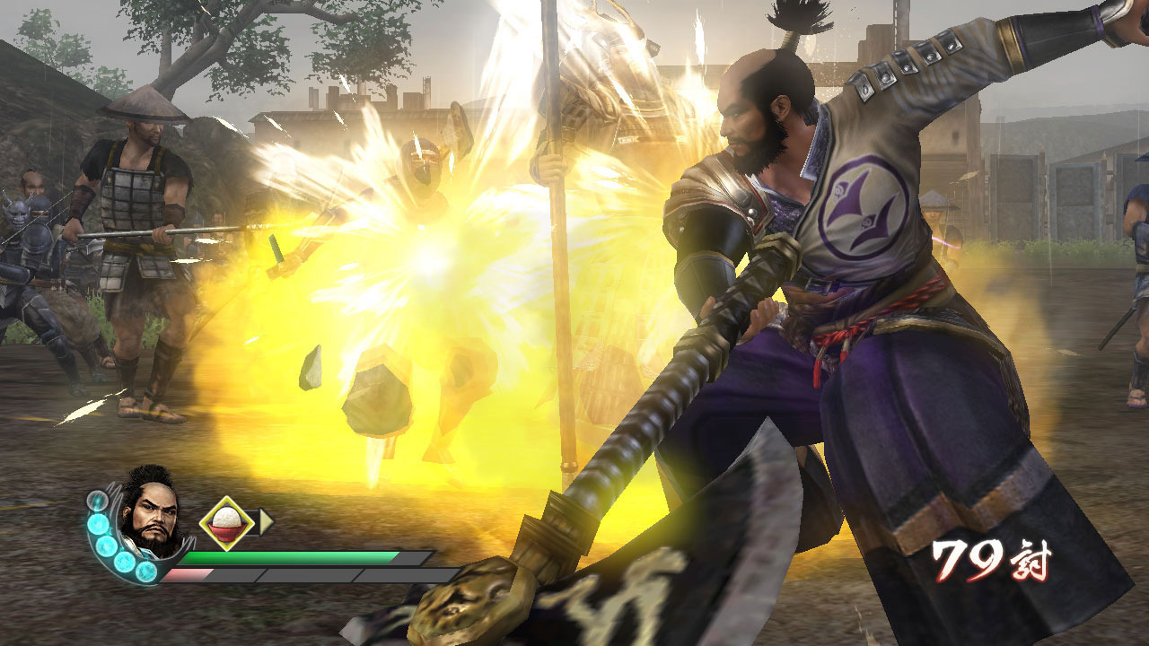 Samurai Warriors 3Z : quelques images