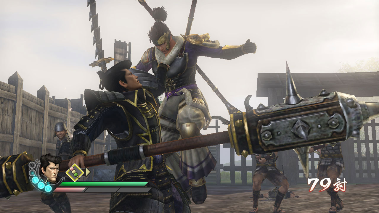 Samurai Warriors 3Z: new images