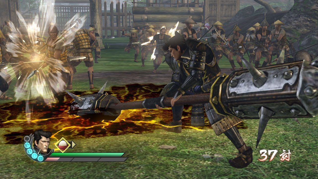 Samurai Warriors 3Z: new images