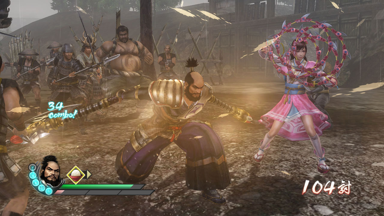 Samurai Warriors 3Z: new images