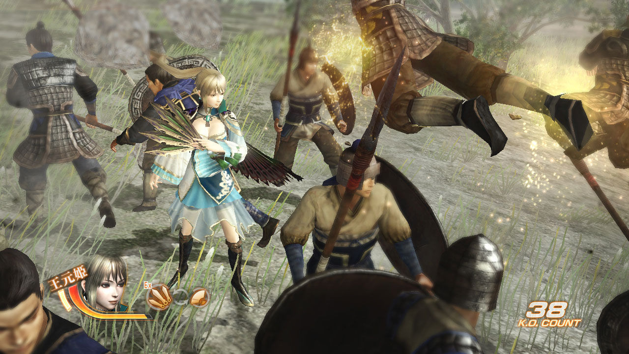 Dynasty Warriors 7 : images et artworks