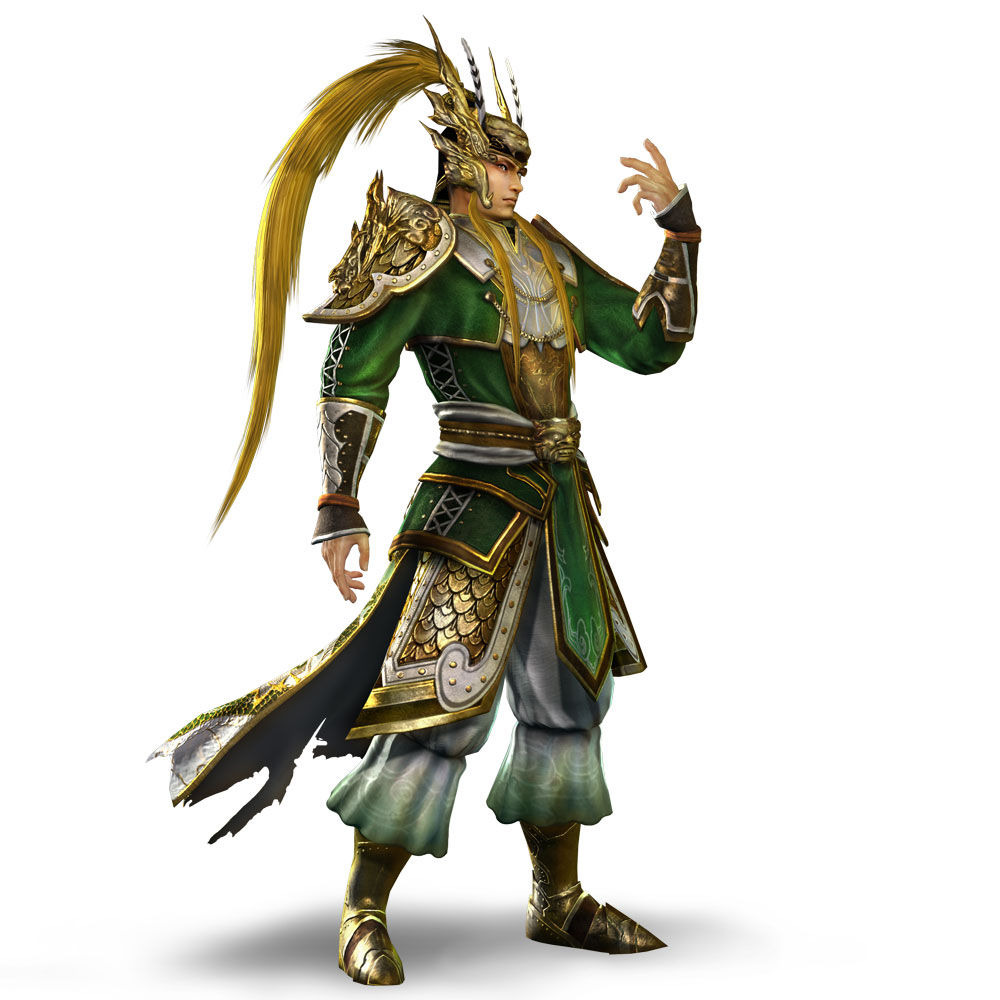 Dynasty Warriors 7: new images