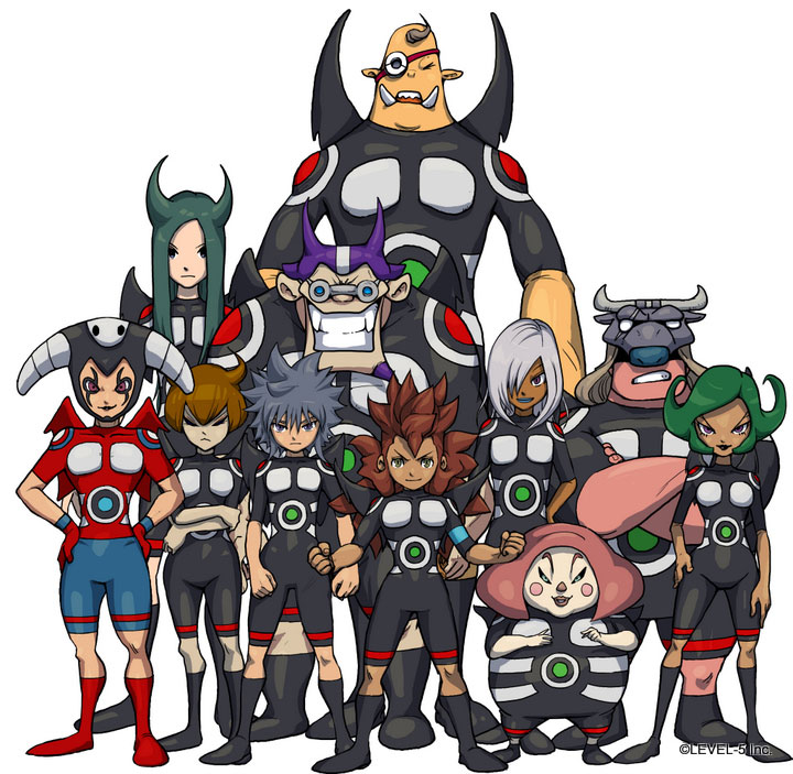 Inazuma Eleven 3 The Ogre: new images