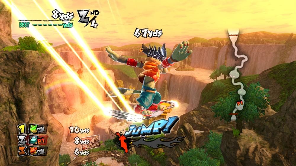 Kinect : images de Crossboard 7