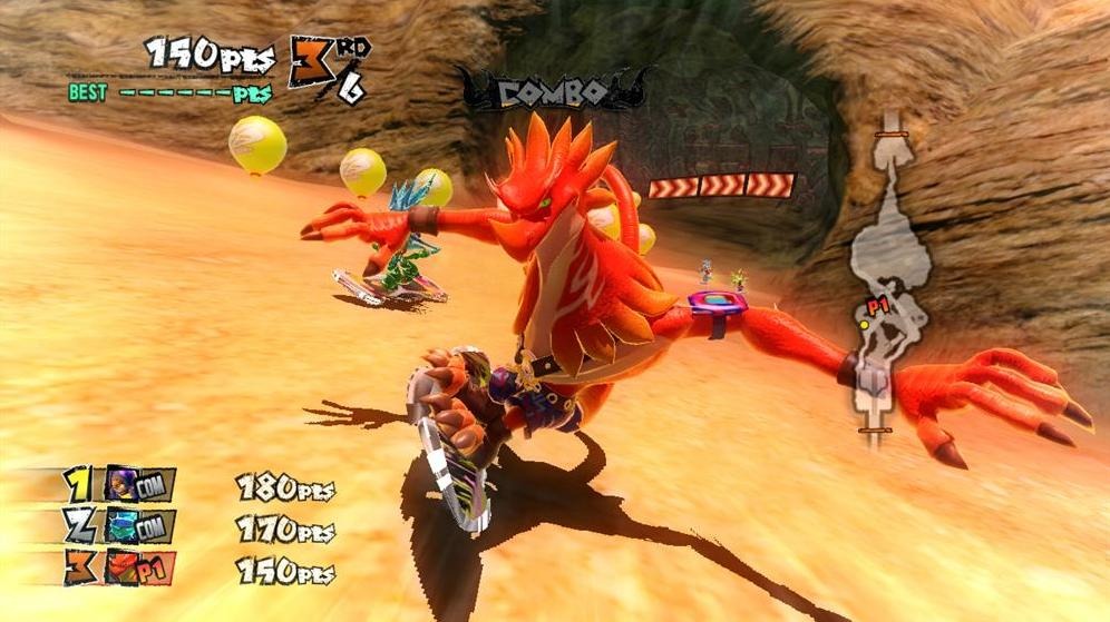 Kinect : images de Crossboard 7