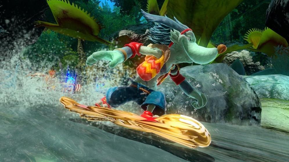 Kinect : images de Crossboard 7