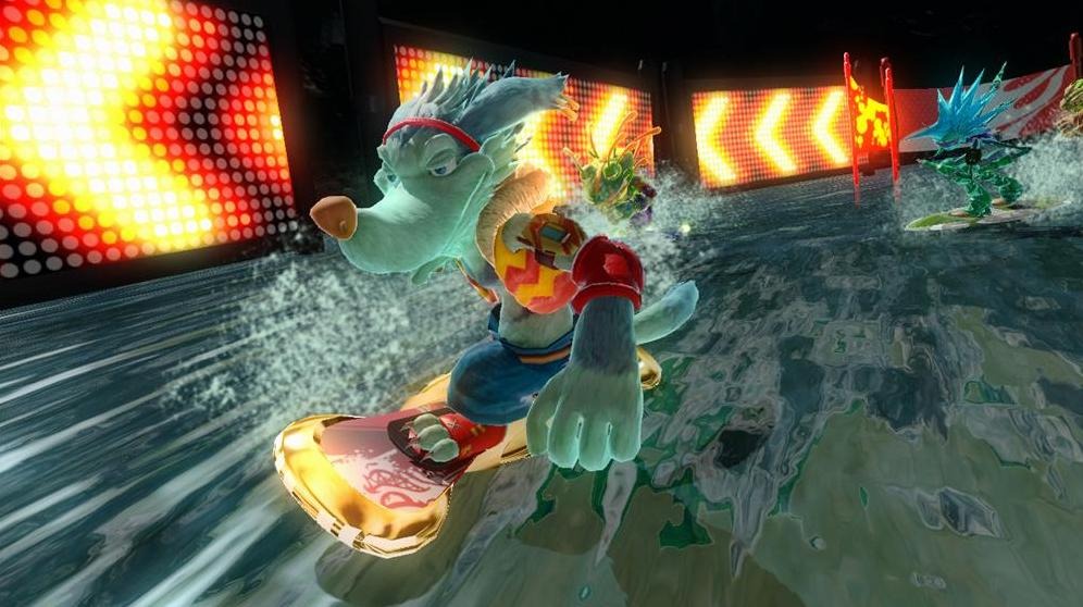 Kinect : images de Crossboard 7