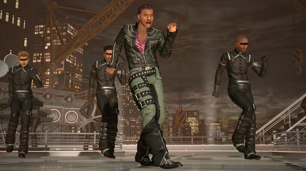 Kinect : images Dance Masters