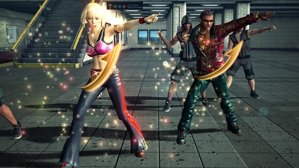 Kinect : images Dance Masters
