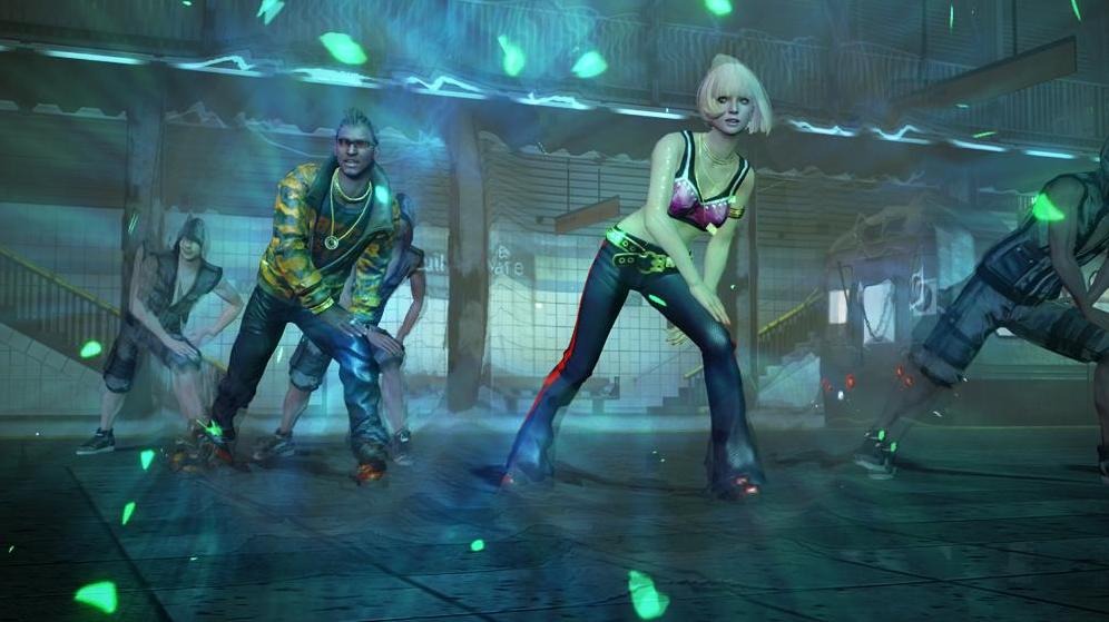 Kinect: images Dance Masters