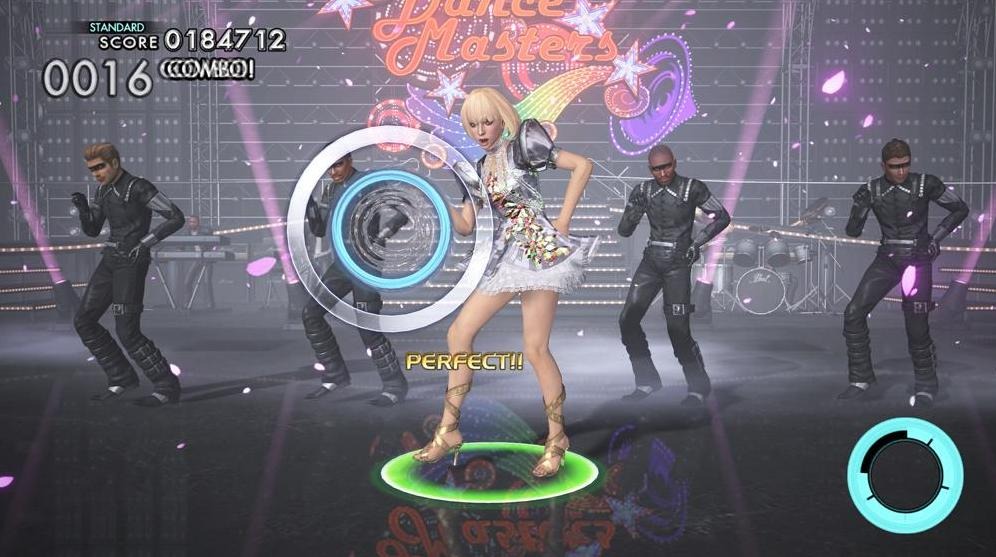 Kinect : images Dance Masters
