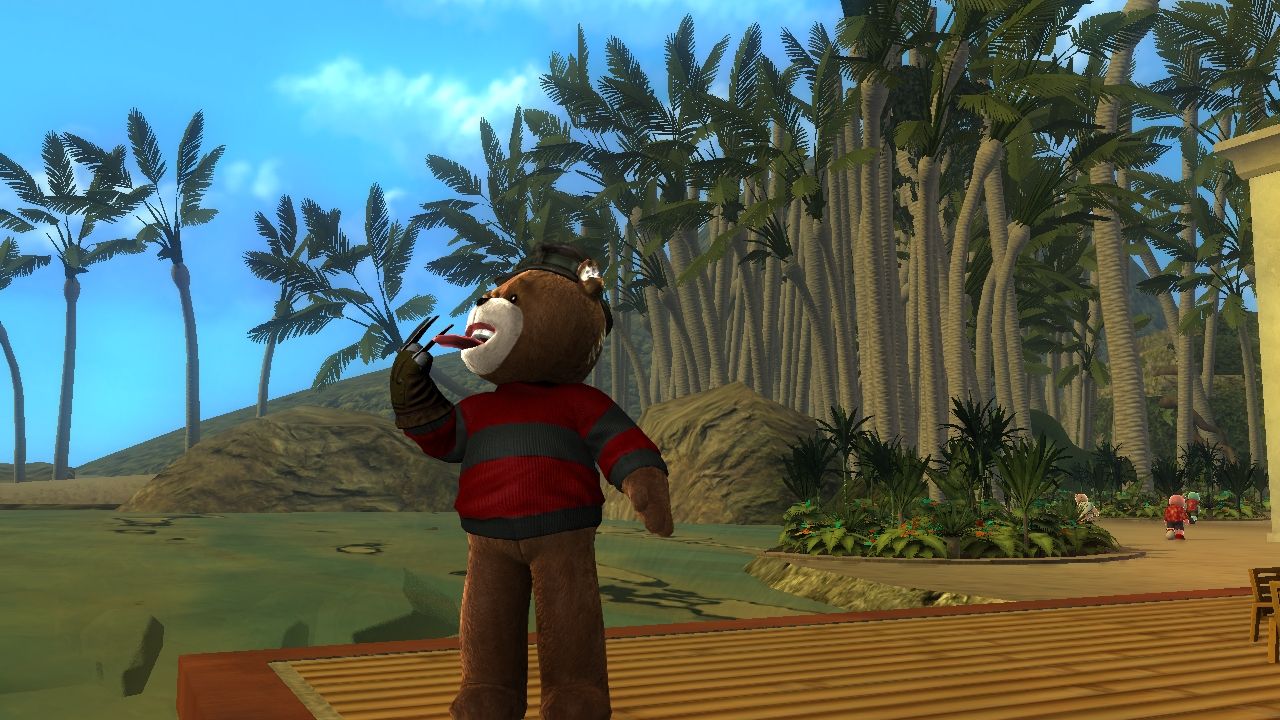 Screens Naughty Bear 2