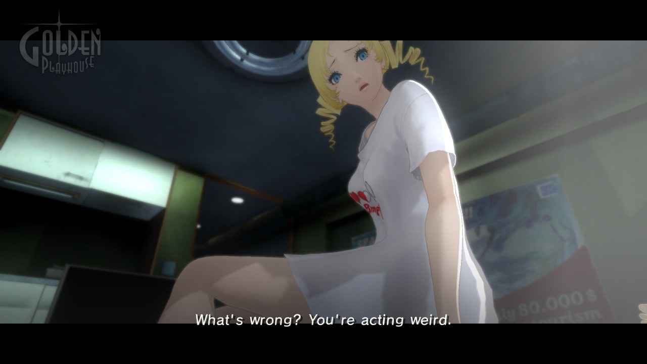 Catherine : premières images US