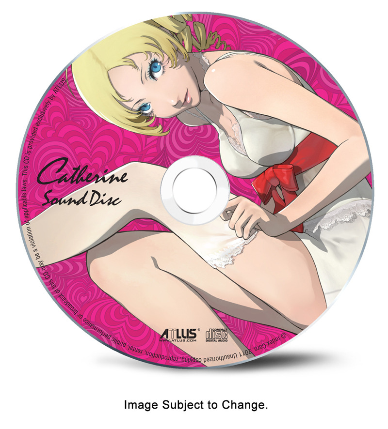 Catherine : une édition Deluxe aux USA