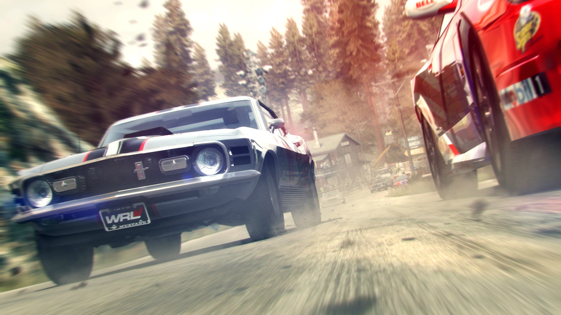 GRID 2 : gameplay et mode LiveRoutes