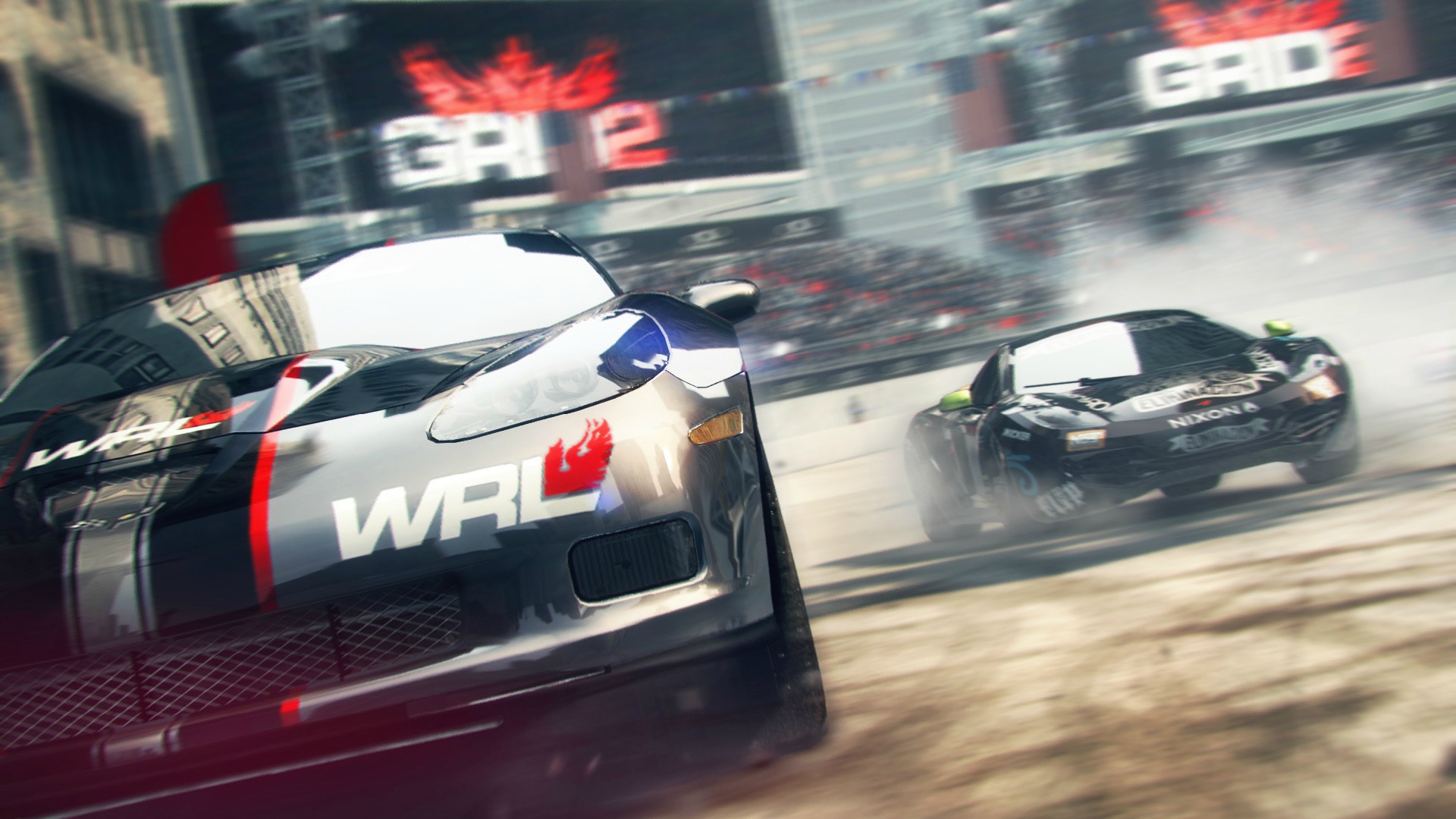 GRID 2 : petite balade à Miami