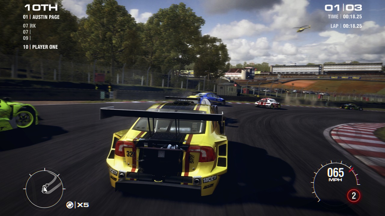 GRID 2: launch trailer